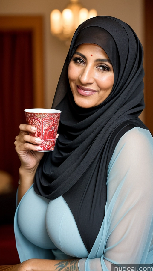 related ai porn images free for Milf Busty Huge Boobs Beautiful Tattoos Big Ass Tall Dark Skin 60s Sexy Face Happy Ginger Messy Arabic Niqab Sari Cleavage Detailed Close-up View Party Muscular Thick