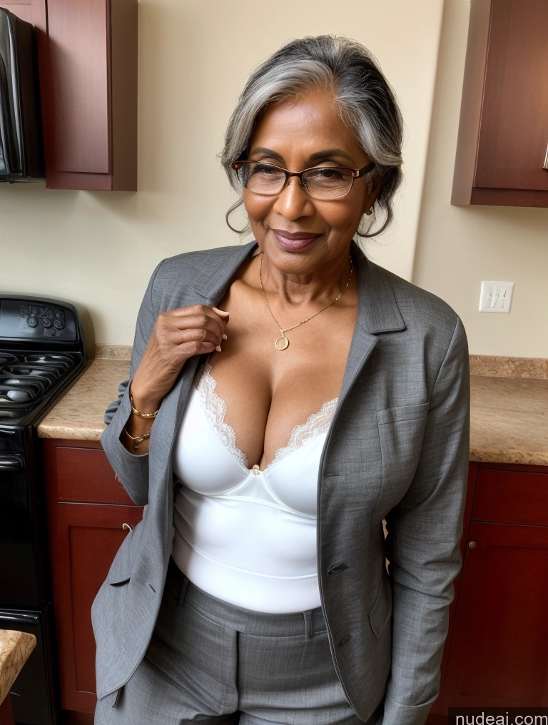 related ai porn images free for Milf Perfect Boobs Beautiful Perfect Body Dark Skin 70s Indian Kitchen Bra Casual Jacket Professor Stylish Suit Cleavage Detailed Sexy Face