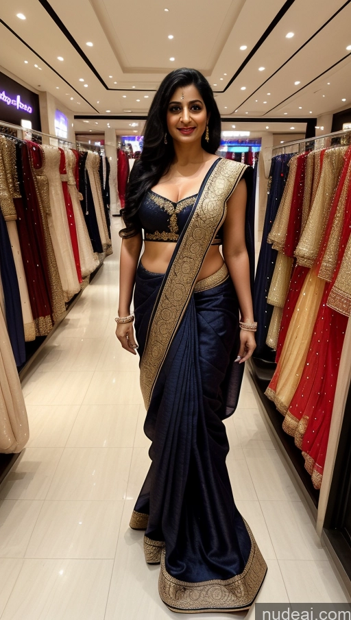 related ai porn images free for Woman One Perfect Boobs 30s Seductive Black Hair Indian Sari Mall Wedding