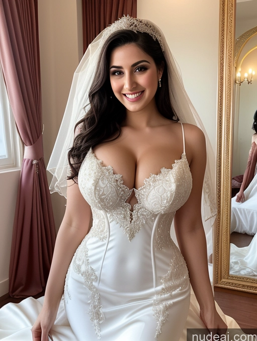 related ai porn images free for Busty Perfect Boobs Fairer Skin 18 Happy Arabic Nude Wedding Dynamic View Black Hair