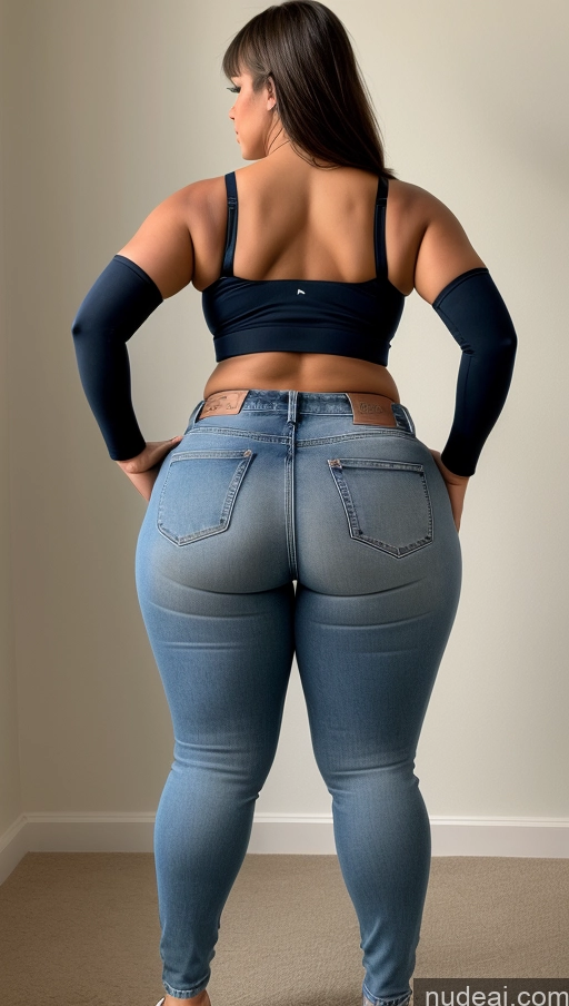 related ai porn images free for Athlete Big Hips Big Ass Jeans Bangs