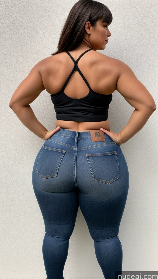 related ai porn images free for Athlete Big Hips Big Ass Jeans Bangs