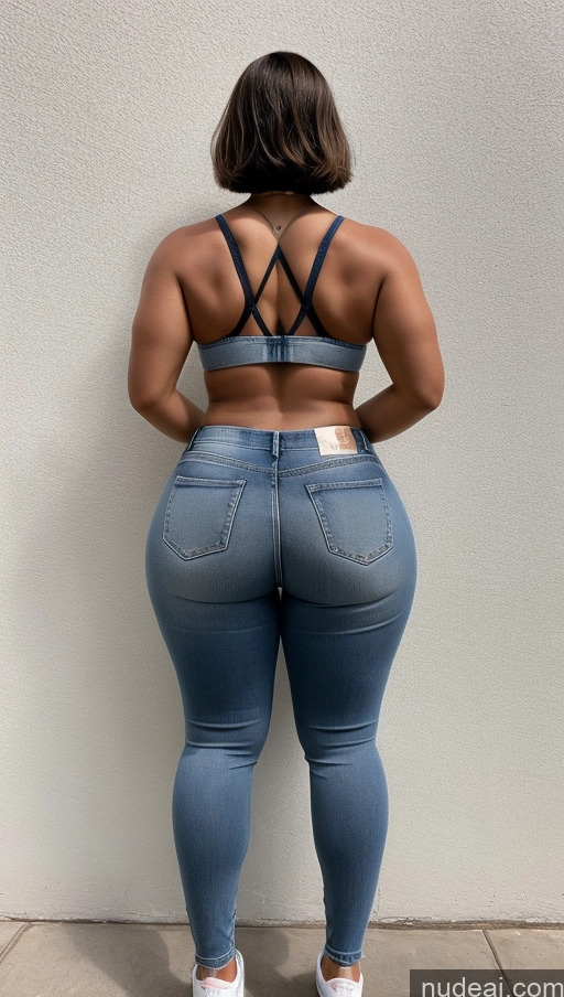 related ai porn images free for Athlete Big Hips Big Ass Jeans Bobcut