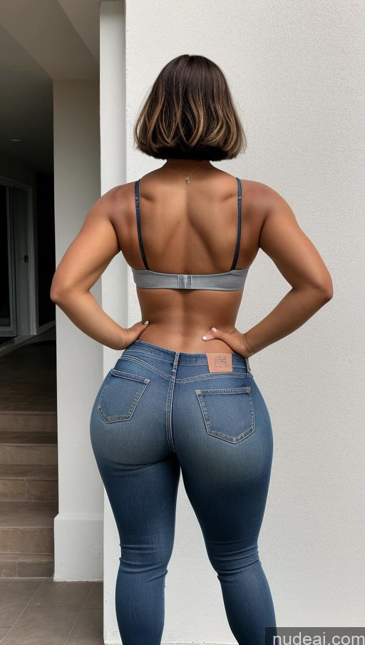 related ai porn images free for Athlete Big Hips Big Ass Jeans Bobcut