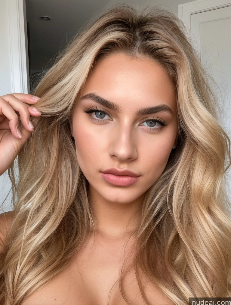 related ai porn images free for Perfect Boobs Beautiful Perfect Body Tanned Skin Pouting Lips Blonde Lipstick 18 Sorority Nude Pubic Hair Front View Long Hair