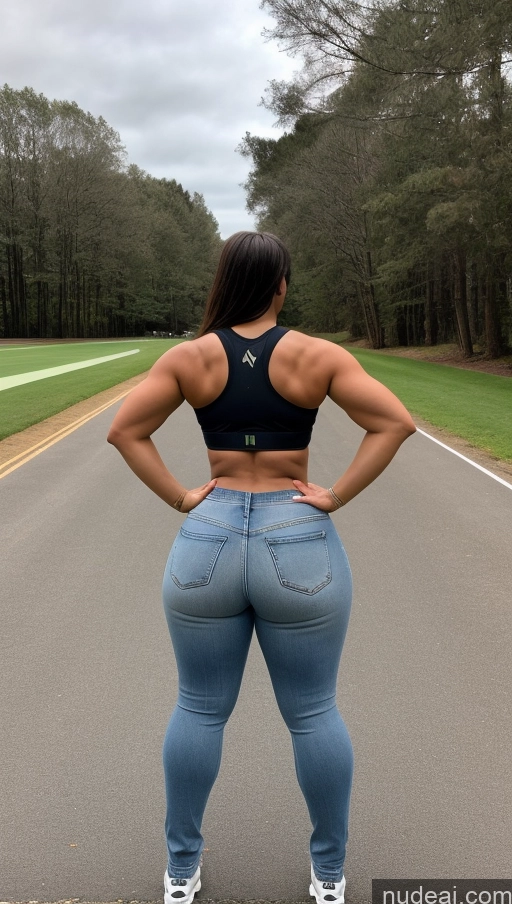related ai porn images free for Athlete Big Hips Big Ass Bangs Jeans
