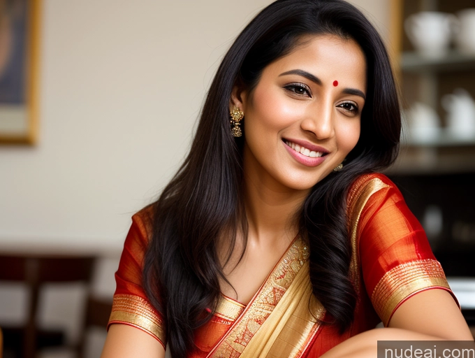 related ai porn images free for Woman One Perfect Boobs 30s Happy Black Hair Indian Skin Detail (beta) Sari Blouse Cafe