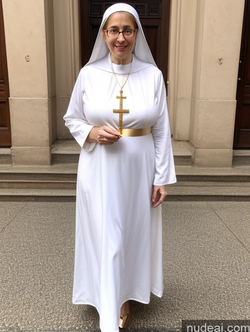 related ai porn images free for Woman Busty Small Tits Glasses Pubic Hair Fairer Skin 60s White Casual Nun Cleavage Gold Jewelry