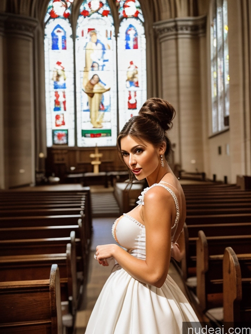 related ai porn images free for Dirndl Sexy Face Perfect Boobs Hair Bun Church Small Tits One Film Photo Miss Universe Model