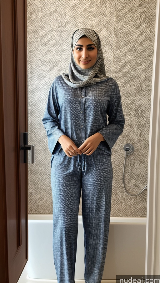 related ai porn images free for Woman One 30s Arabic Bathroom Niqab Harem Pants Shirt Skin Detail (beta)