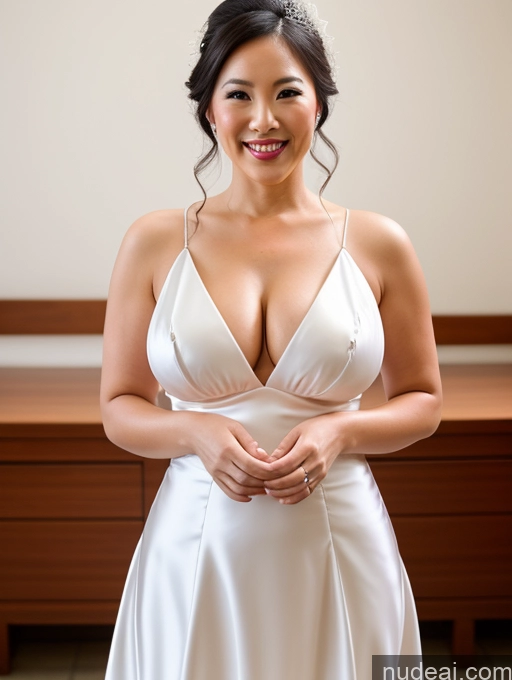related ai porn images free for Beautiful 50s Busty Perfect Boobs Big Ass Perfect Body Fairer Skin Happy Vietnamese Front View Nude Wedding
