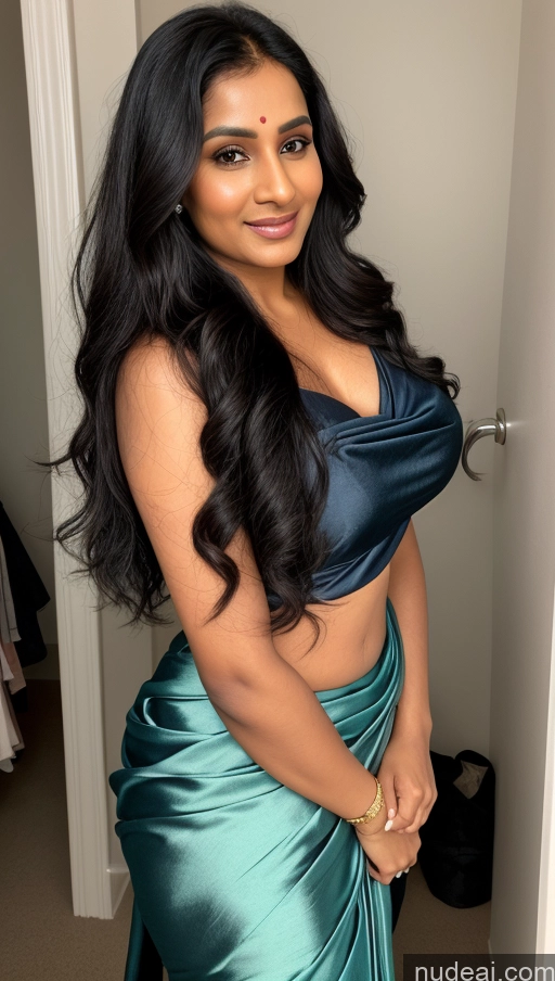 related ai porn images free for Woman One Perfect Boobs 30s Black Hair Indian Skin Detail (beta) Sari Blouse Changing Room