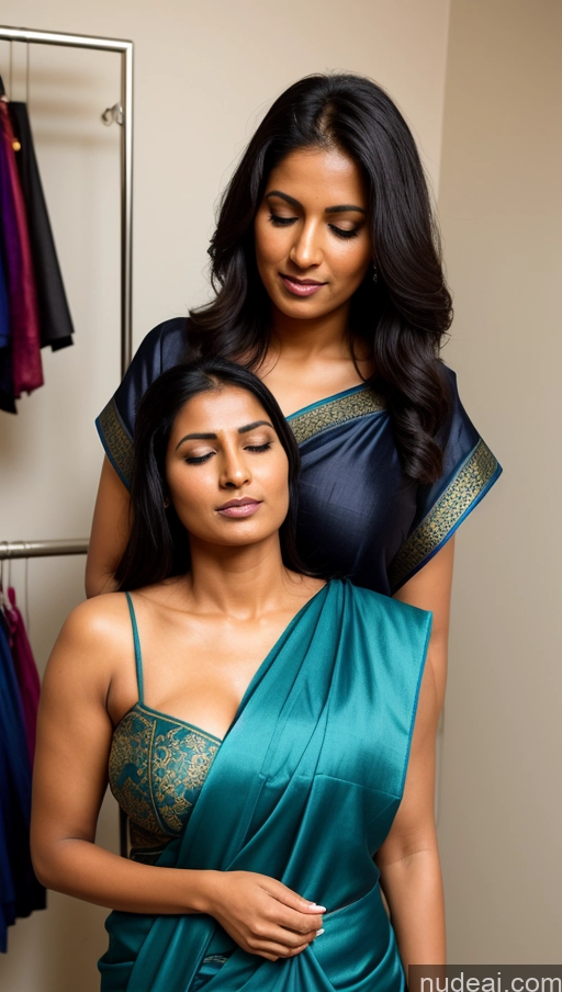 related ai porn images free for Woman One Perfect Boobs 30s Black Hair Indian Skin Detail (beta) Sari Blouse Changing Room Massage
