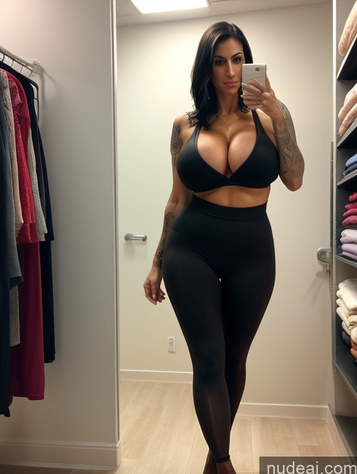 related ai porn images free for Pantyhose Spandex Tank Top Tall Tanned Skin Tattoos Huge Boobs Black Hair Jewish Front View Cleavage Serious 30s Detailed Milf Bobcut Bending Over Sexy Face Changing Room