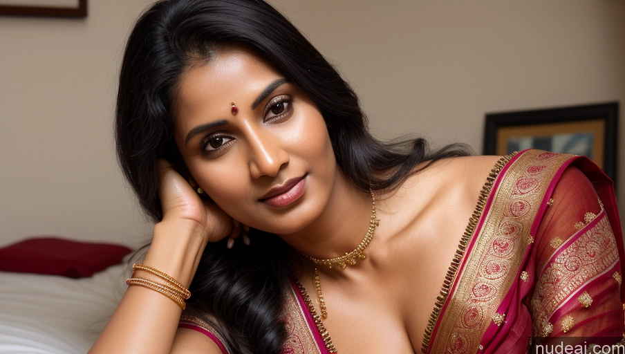 related ai porn images free for Woman One Perfect Boobs 30s Black Hair Indian Skin Detail (beta) Sari Blouse Detailed Bedroom