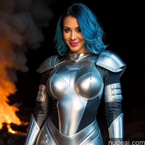 related ai porn images free for Cyborg Abs Perfect Boobs Perfect Body 30s Sexy Face Laughing Blue Hair Straight Black Hell Diamond Jewelry Space Suit Sci-fi Armor Cleavage