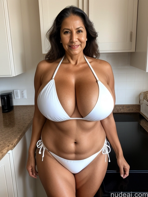 related ai porn images free for Milf One Busty Huge Boobs Thick Tanned Skin Front View Thong Microkini Brazilian 70s Lab Coat Professor
