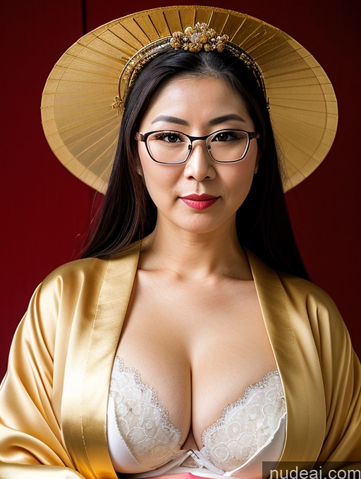 related ai porn images free for Woman Busty Small Tits Glasses Chubby Fairer Skin Pubic Hair 60s Cleavage Gold Jewelry Nun Bra Japanese Geisha Kimono