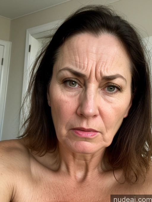 related ai porn images free for Two 50s Shocked Bedroom Nude Beautiful Fairer Skin White Close-up View Milf Sad Sexy Face Angry