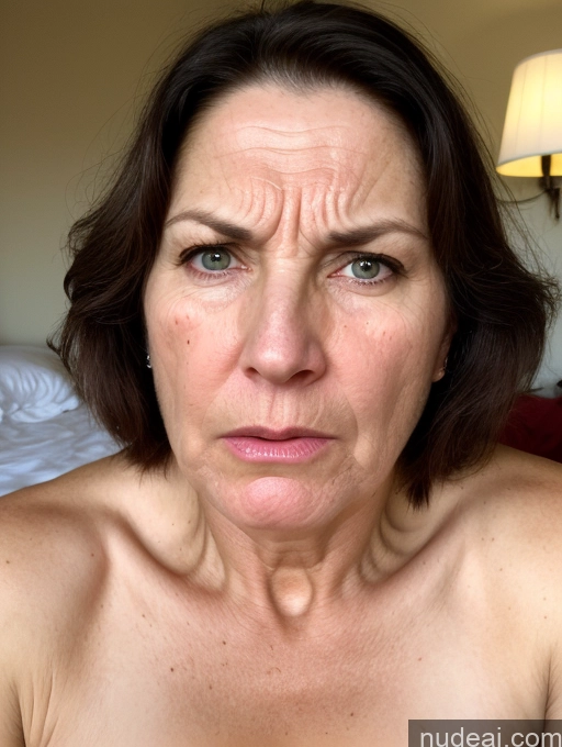 related ai porn images free for Two 50s Shocked Bedroom Nude Beautiful Fairer Skin White Milf Sad Sexy Face Angry