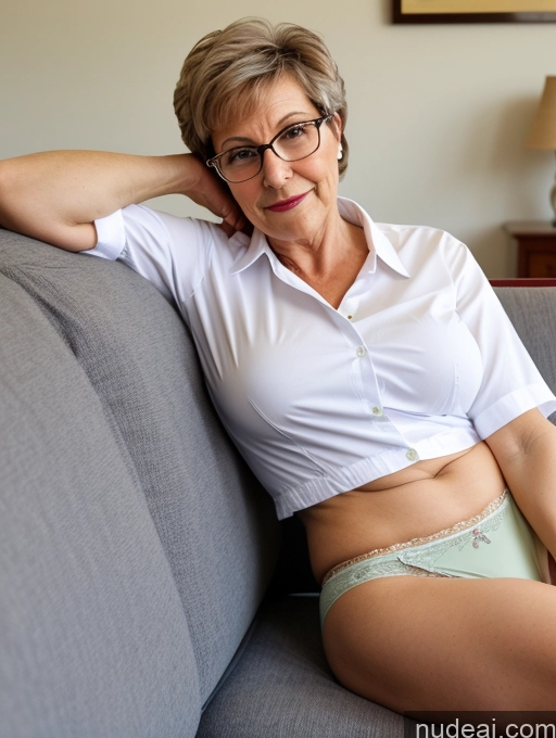 related ai porn images free for 80s Czech Busty Thick Short Glasses Pixie Detailed Professor Couch Close-up View Straddling Panties Shirt