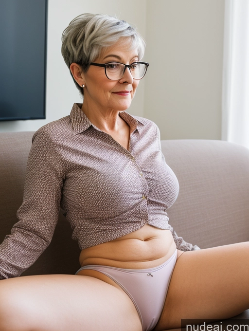 related ai porn images free for 80s Czech Busty Thick Short Glasses Pixie Detailed Professor Couch Close-up View Straddling Panties Shirt