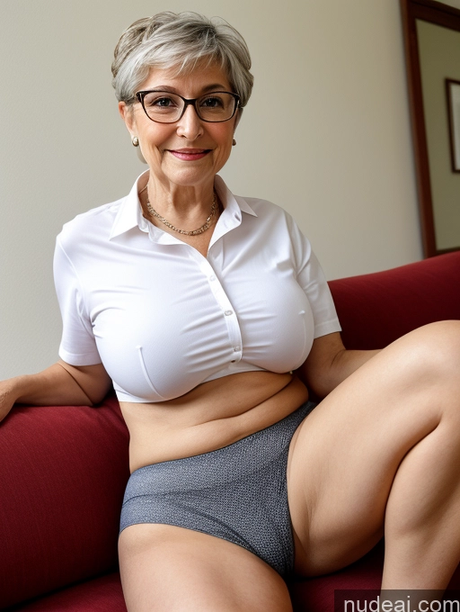 related ai porn images free for 80s Czech Busty Thick Short Glasses Pixie Detailed Professor Couch Close-up View Panties Shirt Working Out