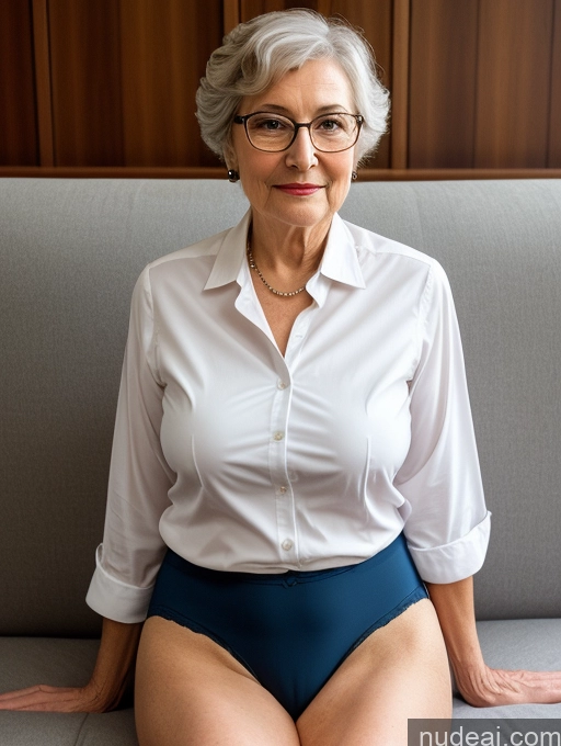 related ai porn images free for 80s Czech Busty Thick Short Glasses Pixie Detailed Professor Couch Close-up View Panties Shirt Stylish