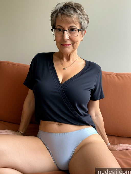 related ai porn images free for 80s Czech Busty Thick Short Glasses Pixie Detailed Professor Couch Close-up View Panties Shirt Stylish Plank
