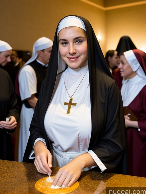 related ai porn images free for Busty Big Ass Thick Long Hair 18 Blonde White Nun Party