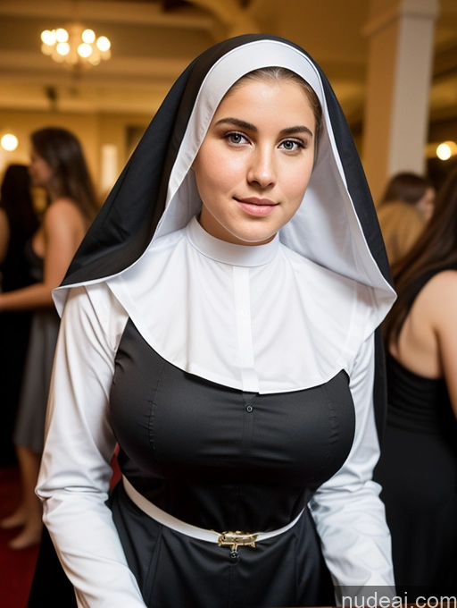 related ai porn images free for Busty Big Ass Thick Long Hair 18 Blonde White Party Nude Nun