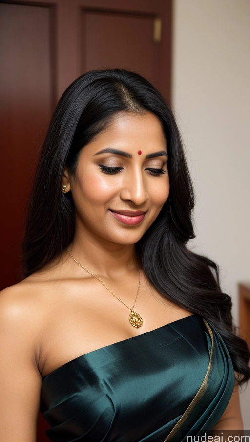 related ai porn images free for Woman One Perfect Boobs 30s Orgasm Black Hair Indian Skin Detail (beta) Sari Blouse Front View