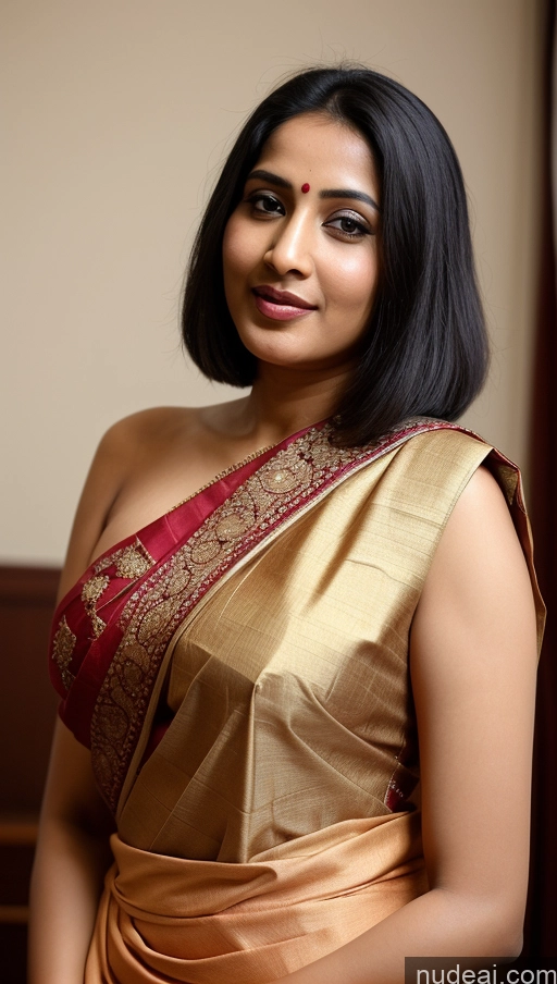 related ai porn images free for Woman One Perfect Boobs 30s Black Hair Indian Skin Detail (beta) Sari Blouse Front View Ahegao