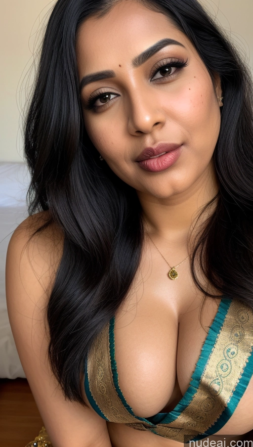 related ai porn images free for Woman One Perfect Boobs 30s Black Hair Indian Skin Detail (beta) Sari Blouse Front View Ahegao Long Hair Detailed