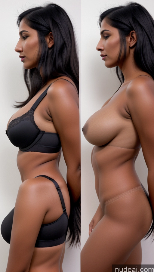 related ai porn images free for Woman One Perfect Boobs 30s Black Hair Indian Long Hair Dark Lighting Film Photo Push-up Bra Side View Onoff