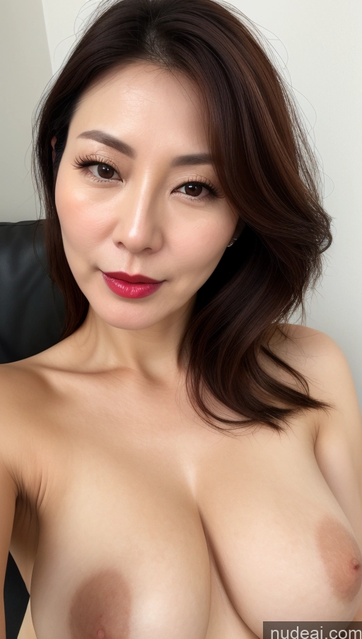 related ai porn images free for Woman One Perfect Boobs Beautiful Lipstick Fairer Skin 40s Korean Close-up View Brunette