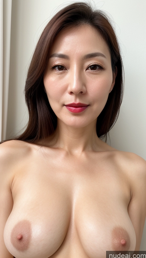 related ai porn images free for Woman One Perfect Boobs Beautiful Lipstick Fairer Skin 40s Korean Close-up View Brunette