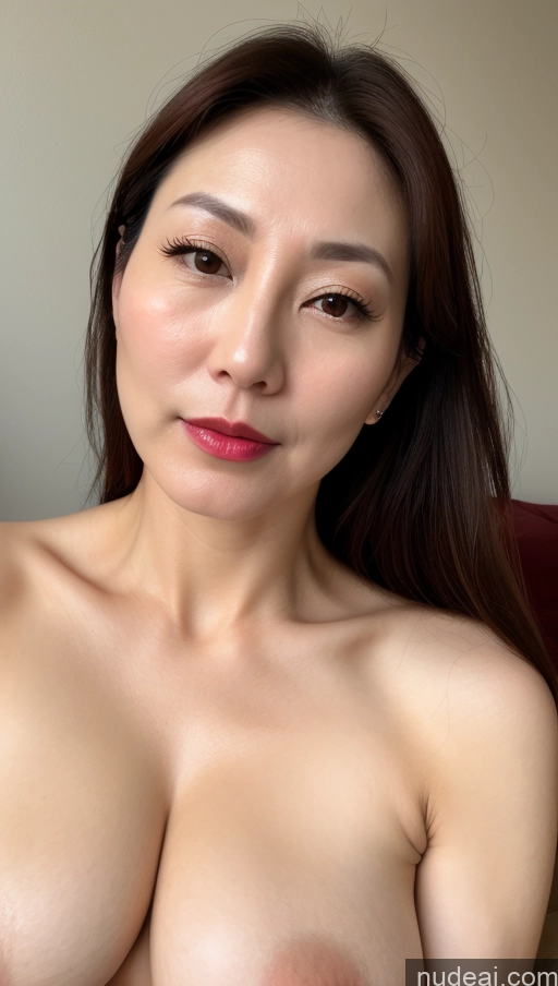 related ai porn images free for Woman One Perfect Boobs Beautiful Lipstick Fairer Skin 40s Korean Close-up View Brunette