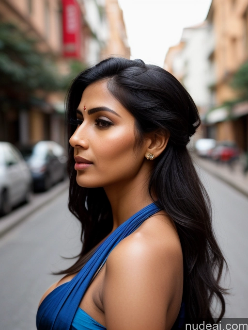 related ai porn images free for Woman One Perfect Boobs 30s Seductive Black Hair Long Hair Indian Skin Detail (beta) Bikini Detailed Sari Street Side View