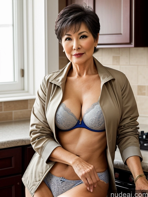 related ai porn images free for Milf Perfect Boobs Beautiful Perfect Body 70s Pixie Chinese Kitchen Bra Casual Jacket Professor Stylish Suit Cleavage Detailed Sexy Face Busty