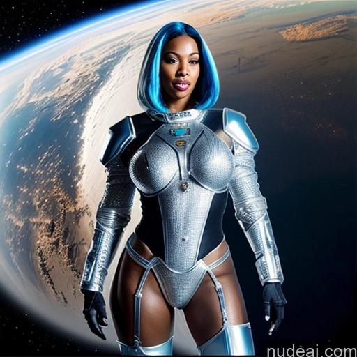 related ai porn images free for Cyborg Abs Perfect Boobs Perfect Body 30s Sexy Face Laughing Blue Hair Straight Black Hell Diamond Jewelry Space Suit Sci-fi Armor Close-up View Transparent
