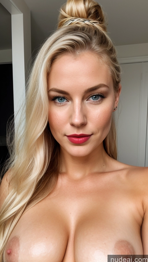 related ai porn images free for Model Perfect Boobs Beautiful Lipstick Perfect Body Fairer Skin Seductive Scandinavian Hair Bun Busty 20s Cumshot Oiled Body