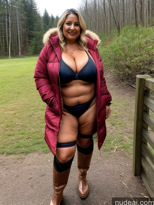 related ai porn images free for Milf One Busty Huge Boobs Thick Tanned Skin Front View Microkini Thong 70s Native American Lumberjack Parka Vampire