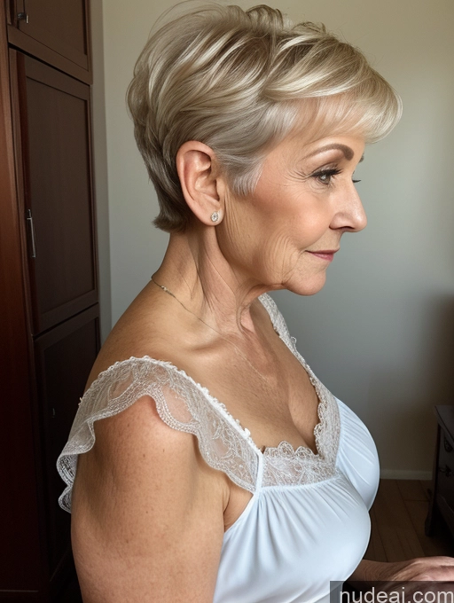 related ai porn images free for 80s Czech Busty Short Dress Chemise Nightgown Detailed Pixie Side View