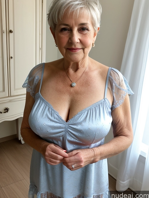 related ai porn images free for 80s Czech Busty Short Dress Chemise Nightgown Detailed Pixie Close-up View