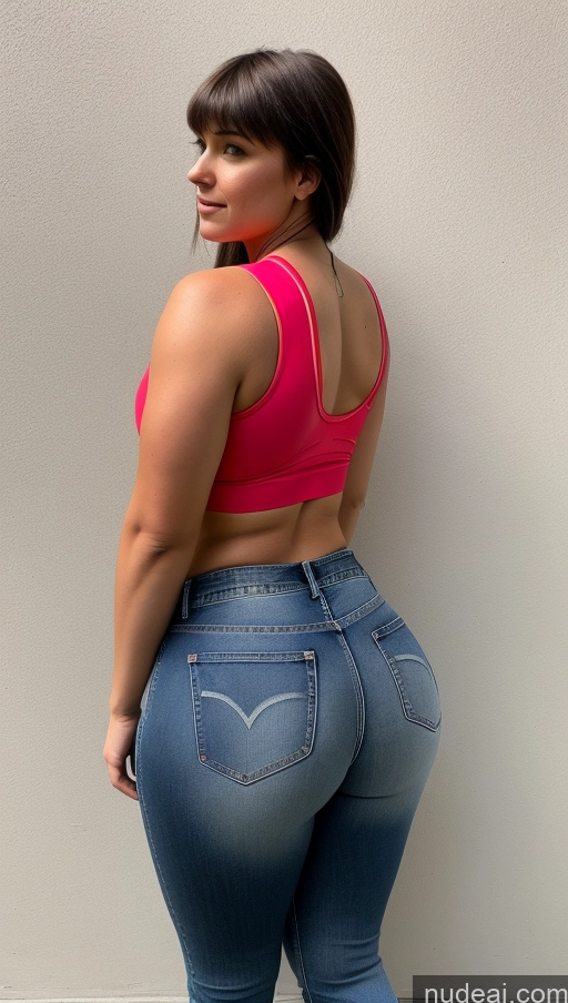 related ai porn images free for Athlete Big Hips Big Ass Jeans Bangs