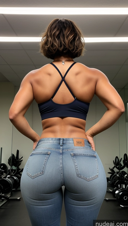 related ai porn images free for Athlete Big Hips Big Ass Jeans Bobcut