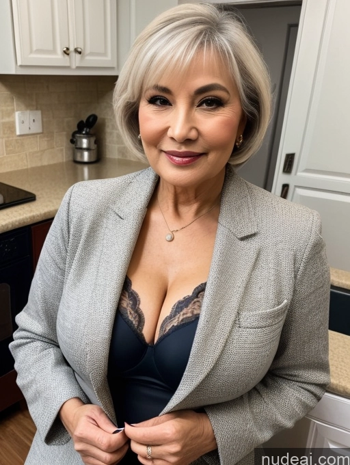 related ai porn images free for Milf Perfect Boobs Beautiful Perfect Body 70s Pixie Chinese Kitchen Bra Casual Jacket Professor Stylish Suit Cleavage Detailed Sexy Face Busty