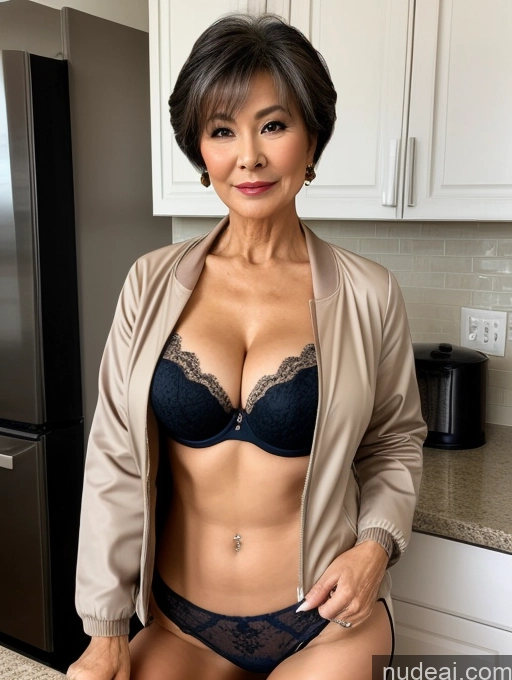 related ai porn images free for Milf Perfect Boobs Beautiful Perfect Body 70s Pixie Chinese Kitchen Bra Casual Jacket Professor Stylish Suit Cleavage Detailed Sexy Face Busty
