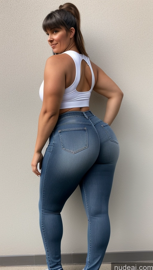 related ai porn images free for Athlete Big Hips Big Ass Jeans Bangs